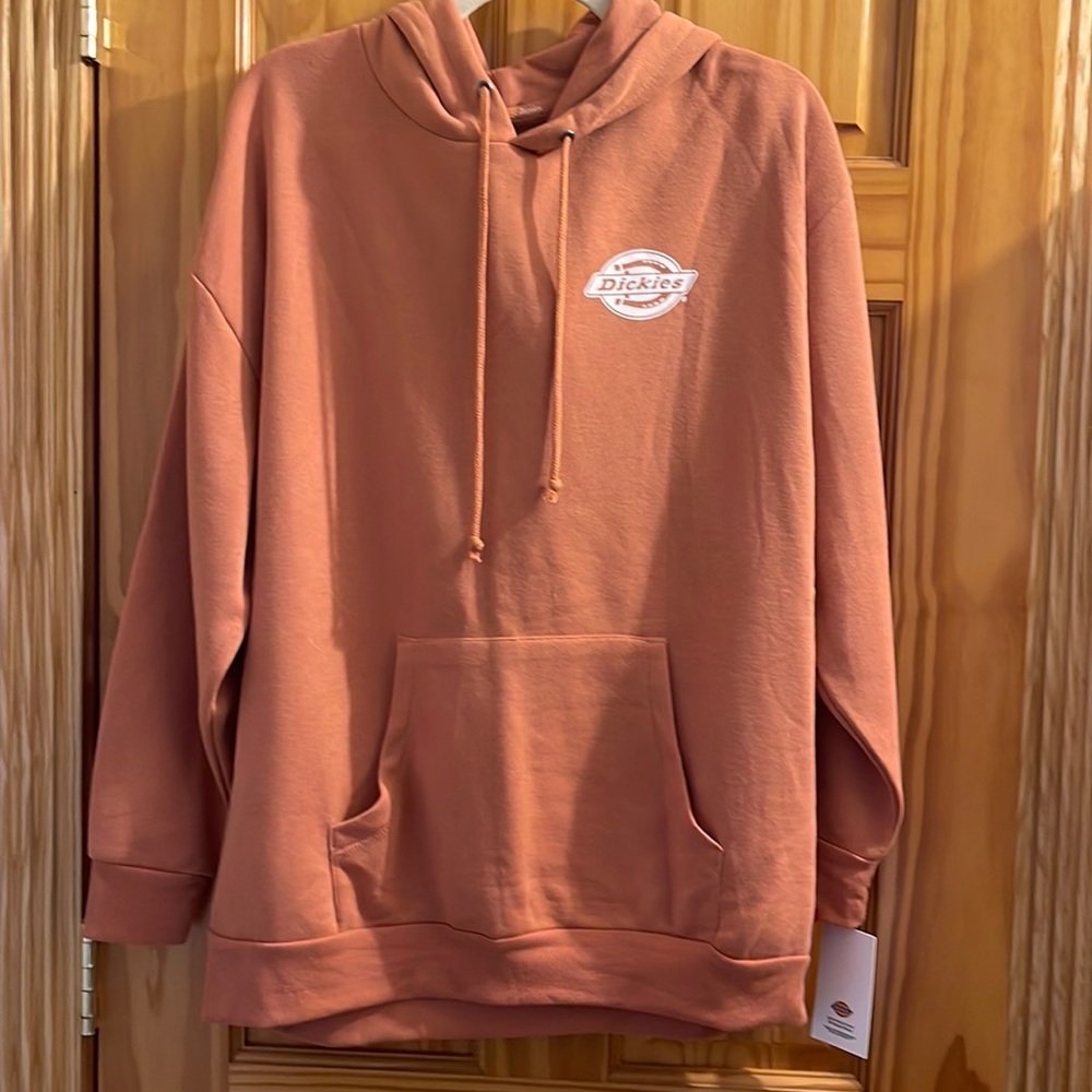 NWT Dickies brand hooded sweatshirt